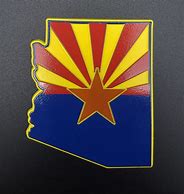 Image result for Arizona Flag Distressed Image