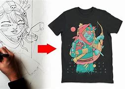 Image result for How to Draw a Cute T-Shirts