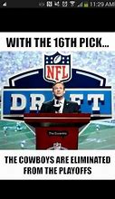 Image result for NFL Draft Memes