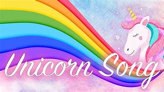 Image result for Unicorn Song That Has a Background