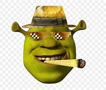 Image result for MLG Shrek Funny Face