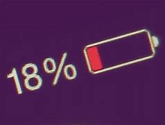 Image result for iPhone Battery Symbol at 20 Percent