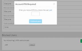 Image result for Unlock Pin While Pin Locked