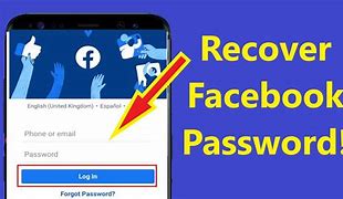 Image result for Facebook Password Recovery