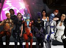 Image result for Women of Mass Effect Squad