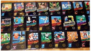 Image result for Black Nintendo NES