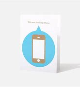 Image result for iPhone Greeting Card