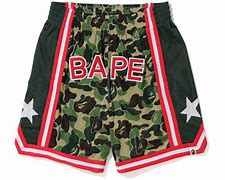 Image result for BAPE Shorts