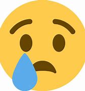 Image result for Crying Face Emoji