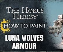 Image result for Luna Wolves Paint Scheme