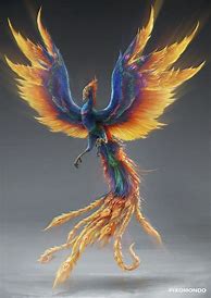 Image result for Phoenix Bird Art