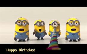 Image result for Happy Birthday Minions Song