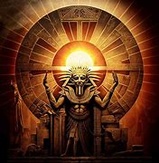 Image result for Egyptian Sun God Button