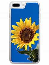 Image result for iPhone 5S Clear Case with Sunflowers