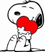 Image result for Snoopy Heart Clip Art