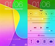 Image result for iOS 7 Lock Screen
