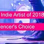 Image result for 2018 Indie Artist