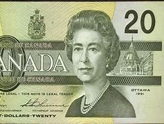 Image result for Queen Elizabeth Canadian Dollar