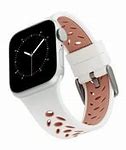 Image result for Silver Apple Watch with Pink Band