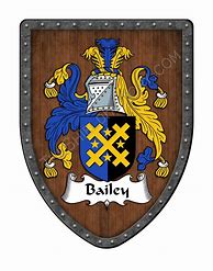 Image result for Bailey Coat of Arms