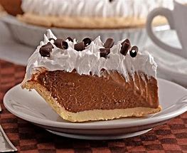 Image result for Tastee Chocolate Pie