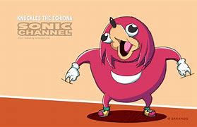 Image result for Sonic Movie Knuckles Meme