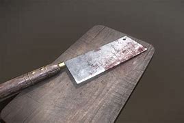 Image result for Bloody Butcher Knife