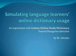 Image result for Win a Free Dictionary Image
