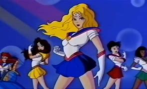 Image result for American Sailor Moon