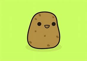Image result for Kawaii Potato No Expression