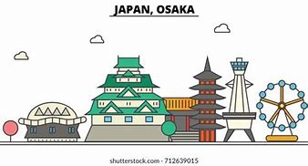 Image result for View Osaka Jepun