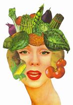 Image result for Artwork About Being Vegetarian