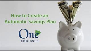 Image result for Automatic Savings Plan