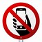 Image result for No Cell Phone Transparent