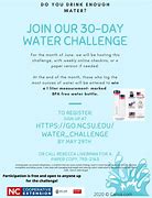 Image result for Invitation to Water Challenge