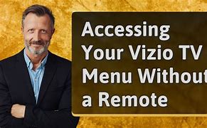 Image result for Vizio TV Menu