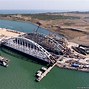 Image result for Dropping the Kerch Strait Bridge