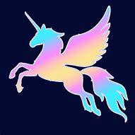 Image result for Glitter Unicorn Silhouette
