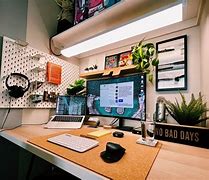 Image result for Productivity Desk Setup