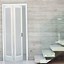 Image result for Frosted Glass Bifold Closet Doors