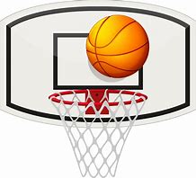 Image result for Basketball Net with Ball