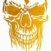 Image result for Cool Skull Decals