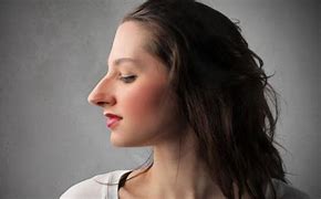 Image result for Girl with Sharp Chin