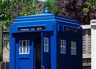 Image result for Tall Police Box