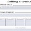 Image result for Blank Service Invoice Template