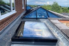 Image result for Flat Roof Windows Skylights