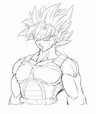 Image result for Bardock Image for Drawing