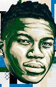Image result for Giannis Antetokounmpo Ai Generated Art Image