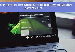 Image result for Drain Laptop Battery Fast