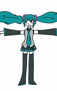 Image result for T-Pose Meme Template